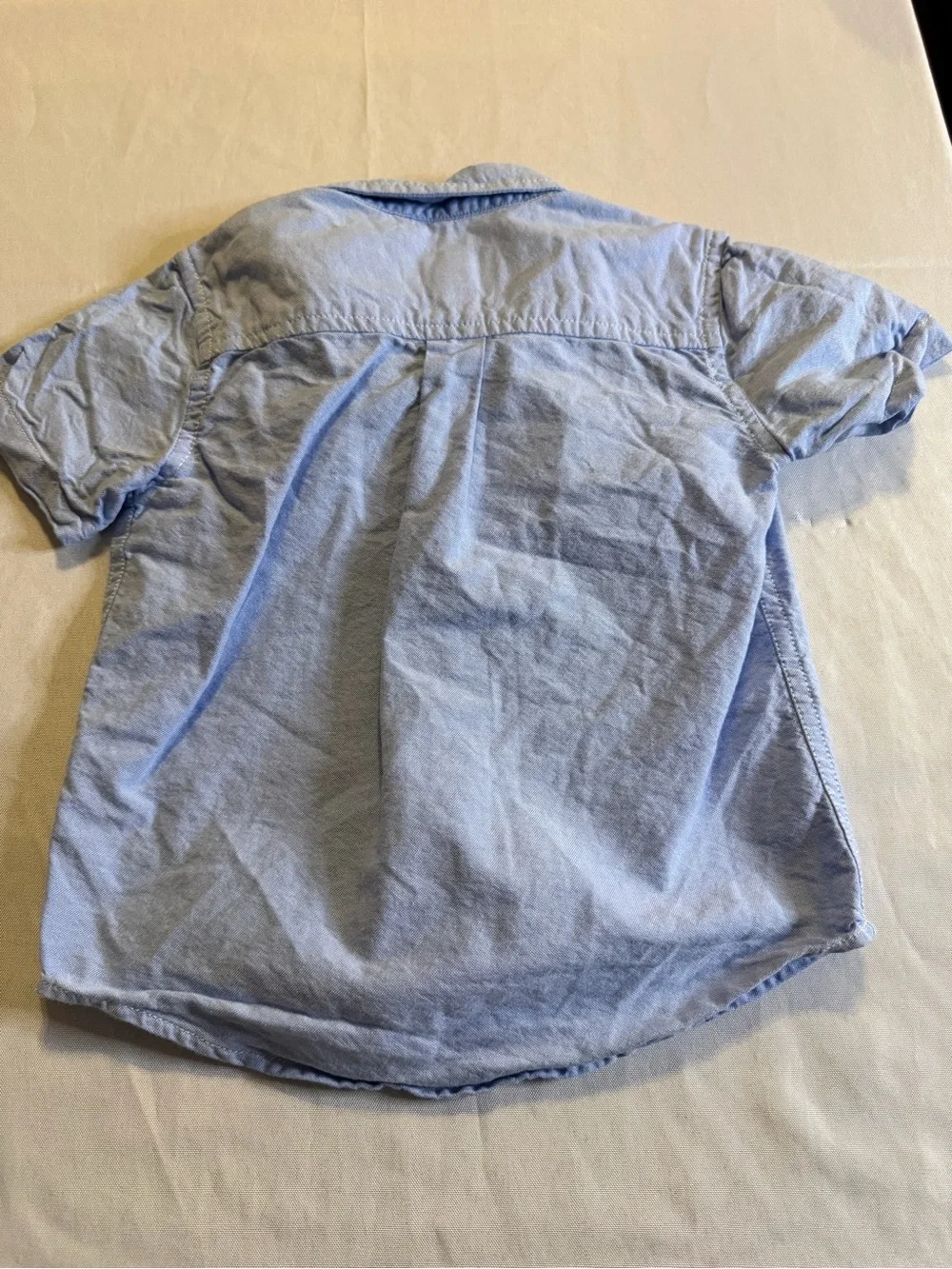 3 Item Bundle 2 Button-Down Shirts - 1 Pair Tan Pants